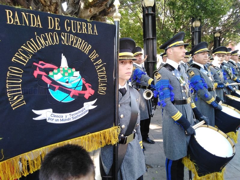 Ensamble Bandas de Guerra Tecnológicos de Michoacán